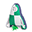 Music Box Rocket - Green Music Box Rocket - Green