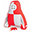 Music Box Rocket - Red