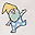 Baby Placemat - Dolomiti Collection - Gnome Boy Mint - 100% Cotton