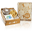 Gift Box Soft - 4 solid cosmetics + 2 accessories Gift Box Soft - 4 solid cosmetics + 2 accessories