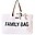 Family Bag - Weekend bag 55 x 18 x 40 cm - Teddy Offwhite Family Bag - Weekend bag 55 x 18 x 40 cm - Teddy Offwhite