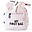My First Bag Kids Backpack - Teddy Offwhite - 20x8x24 cm My First Bag Kids Backpack - Teddy Offwhite - 20x8x24 cm