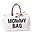 Mommy Bag - Diaper Bag - 55 x 30 x 40 cm - Teddy Offwhite - Includes foldable changing mat! Mommy Bag - Diaper Bag - 55 x 30 x 40 cm - Teddy Offwhite - Includes foldable changing mat!