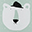 Bottle in Stainless Steel - 350 ml - Mr Polar Bear Bottle in Stainless Steel - 350 ml - Mr Polar Bear