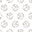 Swaddle Blanket 120x120 cm - Peace - Bamboo Muslin Swaddle Blanket 120x120 cm - Peace - Bamboo Muslin