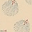 Calma Changing Mat & Cover - Blue Gatsby/Cream - 70x50x10 cm - Organic cotton