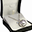 Call Angel Bola with Silver, Zircon Chain, Zircon Stone