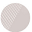 Splat Mats - Waterproof Multipurpose Rug - Beige Polka Dot - 105 cm - Perfect Under the High Chair!