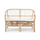 Montana Kid Bench Rattan Natural + Cushion