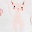 Soft Security Blanket 40 x 40 cm - Kitty - 100% cotton - 2 Pieces Soft Security Blanket 40 x 40 cm - Kitty - 100% cotton - 2 Pieces