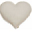 Heart Cushion Small - Natural Heart Cushion Small - Natural