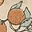 Pacifier Strap Orangery Beige - Organic Cotton