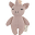 Mini Unicorn Knit Soft Toy with Rattle - 16 cm - 100% Organic Cotton Mini Unicorn Knit Soft Toy with Rattle - 16 cm - 100% Organic Cotton