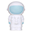 Money Box: Astronaut
