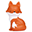 Money Box: Fox Money Box: Fox