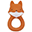 Teething Ring: Fox