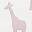 Yvon Short Sleeved Body - Mauve Giraffe/Stripes - 100% Organic Cotton Yvon Short Sleeved Body - Mauve Giraffe/Stripes - 100% Organic Cotton