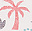 Dana Retro Vest - Palm Tree - 100% Organic Cotton Dana Retro Vest - Palm Tree - 100% Organic Cotton