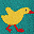 Grippy Socks Pack of 2 - Ducks - Organic Cotton