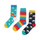 Rock my Socks 3 Pack - Pacific Aqua Rainbow - Organic Cotton Rock my Socks 3 Pack - Pacific Aqua Rainbow - Organic Cotton
