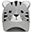 Summer Brim Cap 3D- Tiger - Elasticated Cotton (4-6 Years) Summer Brim Cap 3D- Tiger - Elasticated Cotton (4-6 Years)