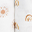 Set of 2 Swaddle Blankets 100 x 100 cm - Boho - 100% Cotton Muslin - Rainbow+Sun Set of 2 Swaddle Blankets 100 x 100 cm - Boho - 100% Cotton Muslin - Rainbow+Sun