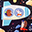 JJB & Friends Doodle It & Go Reusable Album - Spaceships JJB & Friends Doodle It & Go Reusable Album - Spaceships