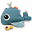 Activity Floor Mirror Wally - Blue Activity Floor Mirror Wally - Blue