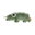 Tiny Sensory Rattle Croco - Green Tiny Sensory Rattle Croco - Green