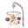 Musical Mirror Mobile Wally - Powder Musical Mirror Mobile Wally - Powder