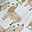 Swaddle Blanket 120 x 120 cm Llama - 100% Cotton Muslin Swaddle Blanket 120 x 120 cm Llama - 100% Cotton Muslin
