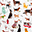 Cotton Muslin Crib Sheet - Woof Cotton Muslin Crib Sheet - Woof