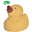 3-in-1 Rattle, Teether, Bath Toy - Tara the Duck - 100% Natural Rubber 3-in-1 Rattle, Teether, Bath Toy - Tara the Duck - 100% Natural Rubber