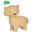 3-in-1 Rattle, Teether, Bath Toy - Fox, My First Arctic Animals - 100% Natural Rubber