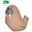3-in-1 Rattle, Teether, Bath Toy - Sea Lion , My First Arctic Animals - 100% Natural Rubber