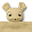 Agnete Cuddle Cloth - Yellow Mouse - 100% Organic Cotton
