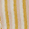 Amelia Sun Hat - 100% Organic Cotton - Peach/Sandy and Yellow Mellow Stripes