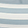 Leonore Pool - Sea Blue and Creme de la Creme Stripes - 80x20cm