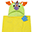 Kids Hooded Towel - Dragon - 100% cotton Kids Hooded Towel - Dragon - 100% cotton