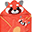 Baby Towel with Hood - Red Panda - 100% cotton Baby Towel with Hood - Red Panda - 100% cotton
