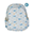 Big Backpack with Insulated Compartment - Ocean - 27x32x19 cm