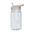 Drink Bottle 450 ml - Silver Glitter - BPA Free! Drink Bottle 450 ml - Silver Glitter - BPA Free!