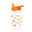 Drink Bottle 450 ml - Rainbows - BPA Free! Drink Bottle 450 ml - Rainbows - BPA Free!