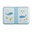 Lunch Box with Stickers - Ocean - BPA Free!