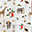 Baby Blanket 75 x 100 cm - Forest Friends - 100% Cotton Muslin