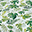 Crib Sheet - Tropical Leaf - 100% Cotton Muslin Crib Sheet - Tropical Leaf - 100% Cotton Muslin