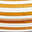 Savannah Pool - Mustard and Creme de la Creme Stripes - 150x25 cm