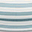 Savannah Pool - Sea Blue and Creme de la Creme Stripes - 150x25 cm