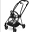 Frame for Mios Stroller - Matt Black - Urban Mobility Frame for Mios Stroller - Matt Black - Urban Mobility