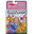 Magic Coloring Cards and Red Lens Water Wow - Fairy Tales - 4 Cards with refillable water pen!